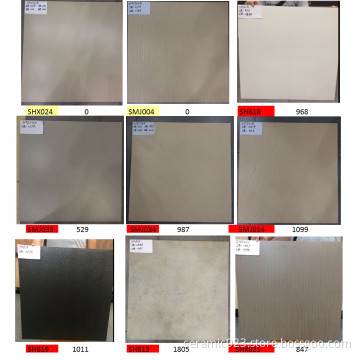 Hot sale rustic tile factory Barana floor matt tile